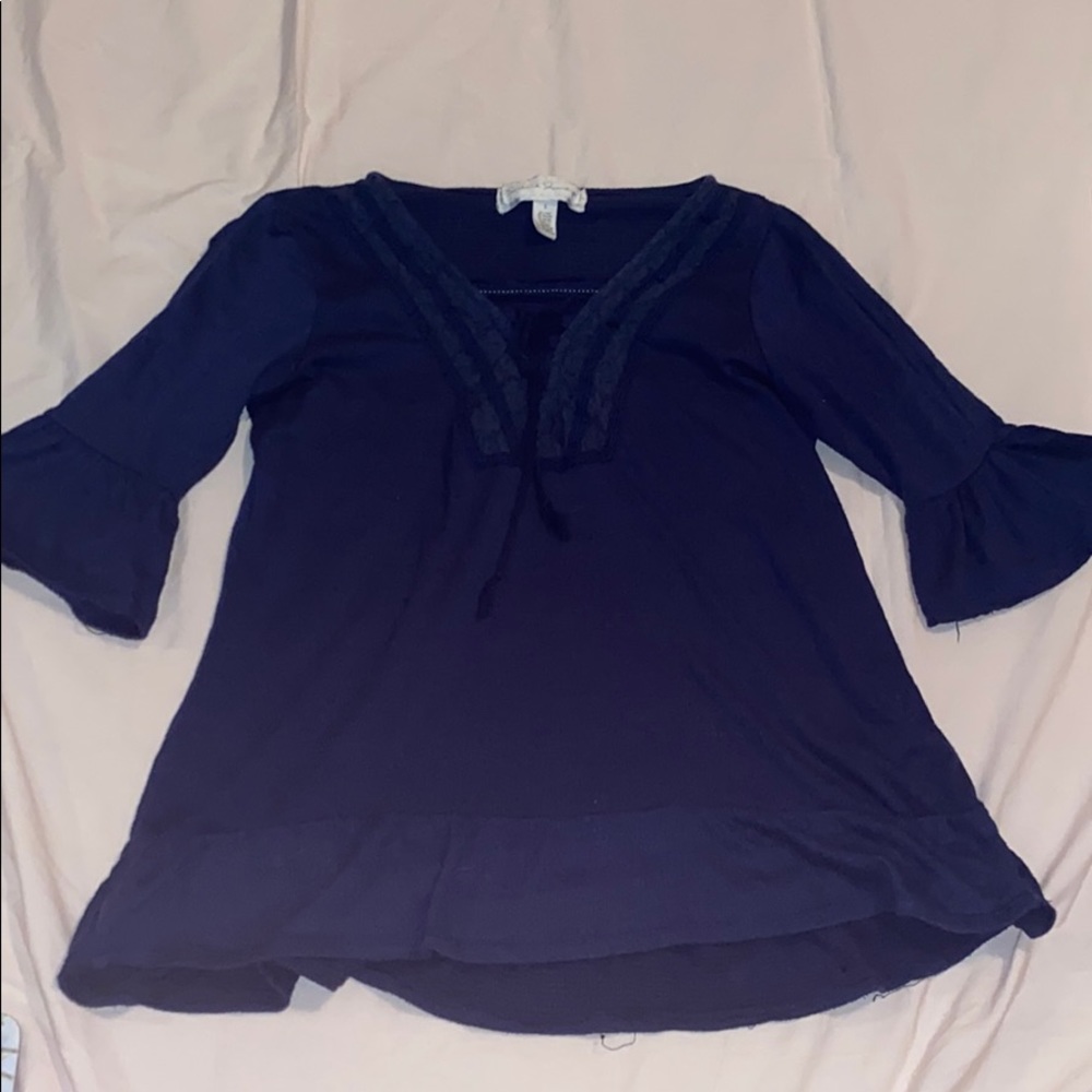 Navy blue top💙
